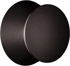 Aplica perete exterior, Protectie IP65, RAY negru