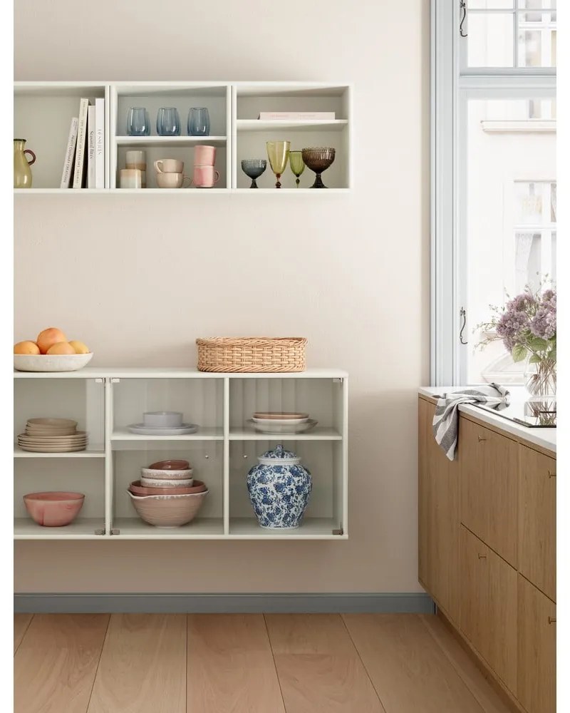 Bibliotecă verde-mentă suspendată 176x61x42 cm Mistral – Hammel Furniture