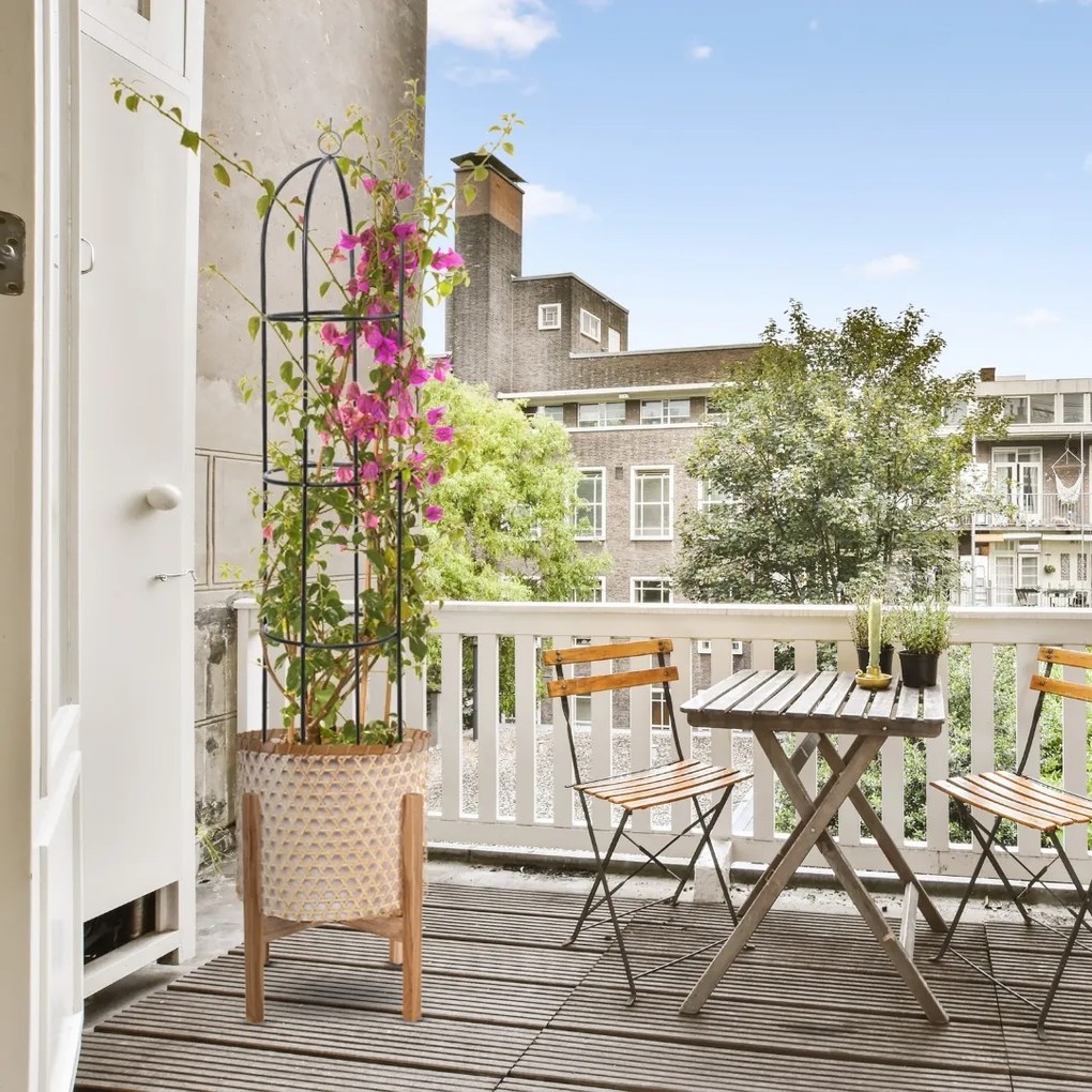 Suport pentru flori cățărătoare 200x40 cm Gardebruk