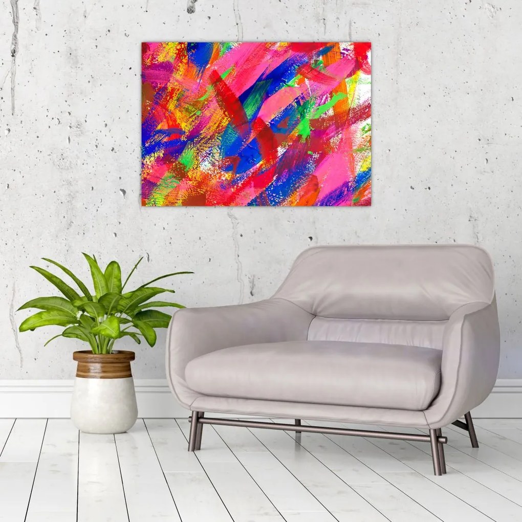 Tablou - Abstract colorat (70x50 cm)