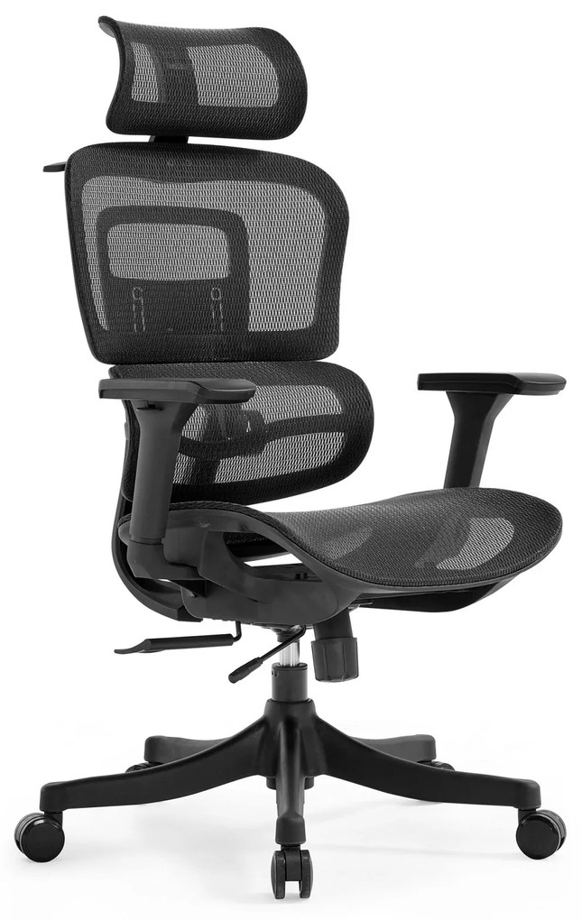 SCAUN ERGONOMIC JOJO, NEGRU