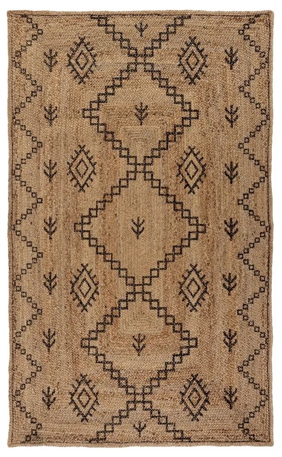 Covor în culoare naturală din iută 120x170 cm Rowen – Flair Rugs