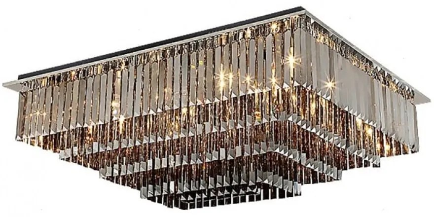 Candelabru Cristal, Elit's , Ella Dark, 40x40cm