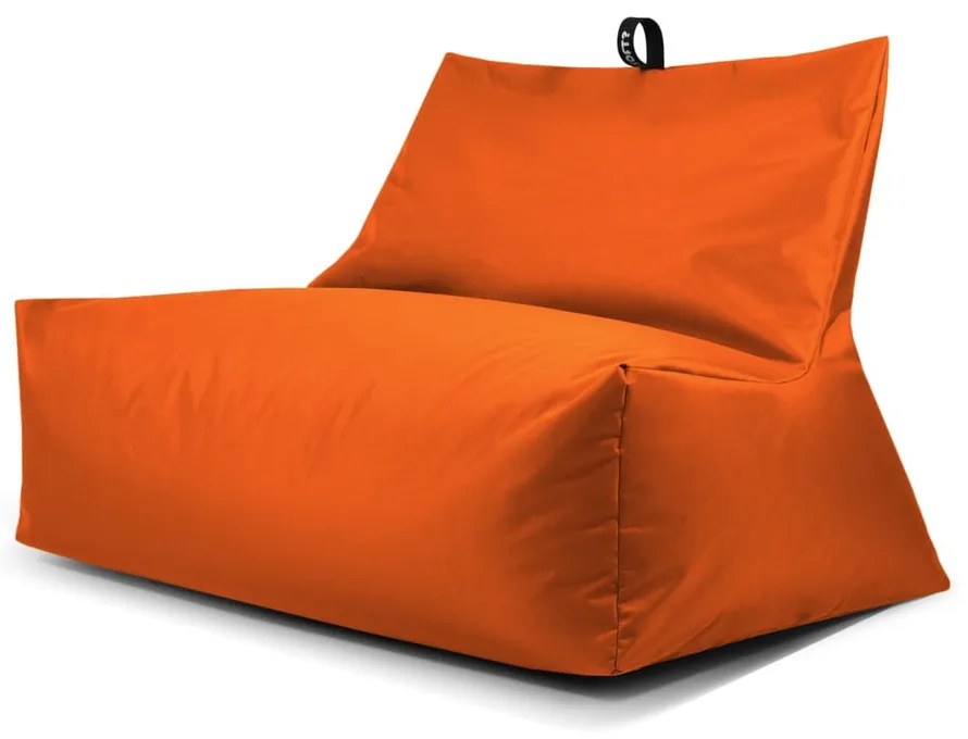 Fotoliu bean bag portocaliu Icy Sofa – So Soft?