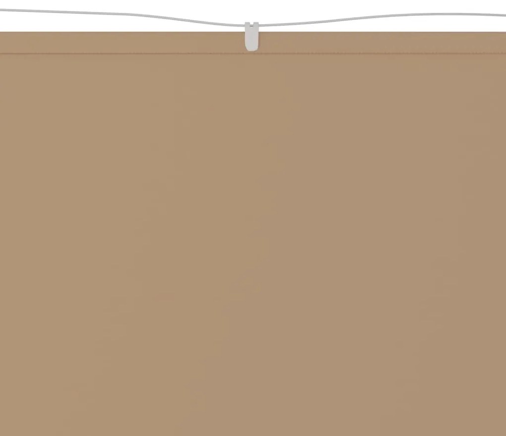 Copertina verticala, gri taupe, 100x800 cm, tesatura oxford Gri taupe, 100 x 800 cm
