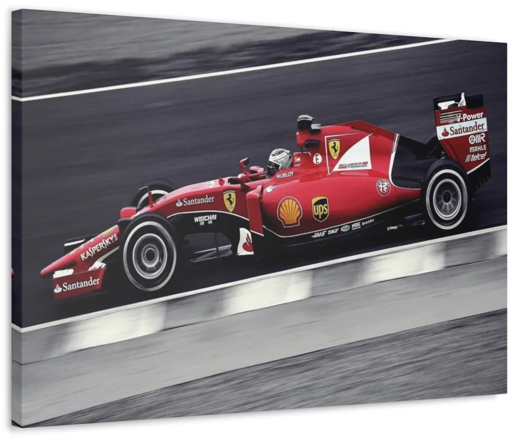 Tablou Canvas Ferrari F1 120x80 cm