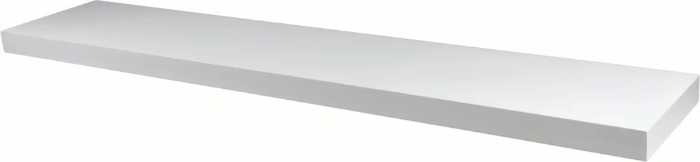 PROMO Raft de perete SHELORA 120x23,5 cm, alb II. calitate