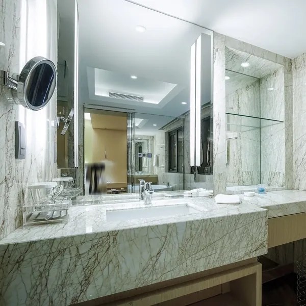 RED - R12659 - Lampa plafonieră baie LEROY 1xGU5,3/35W/12V IP44