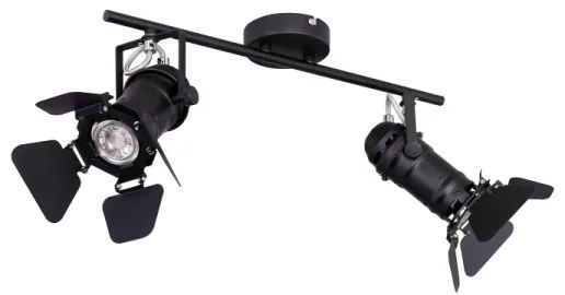 Globo 54650-2B - Lampă spot EGON 2xGU10/50W/230V