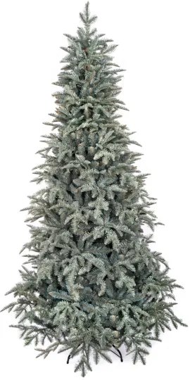 Pom de Crăciun 3D Brad Argintiu 210cm