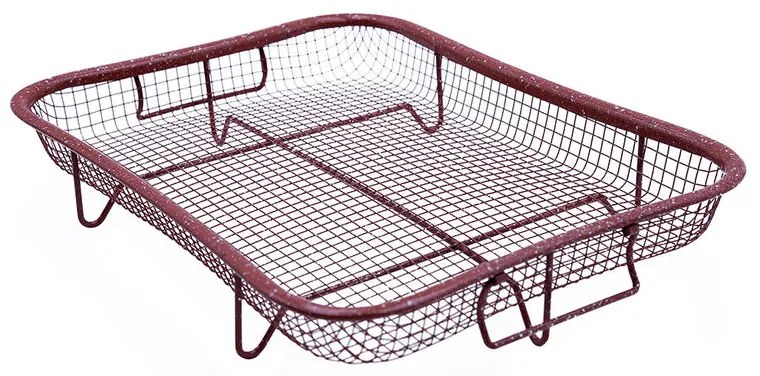 Tavă cu coş SUPER CRISPER, 33 x 25 cm