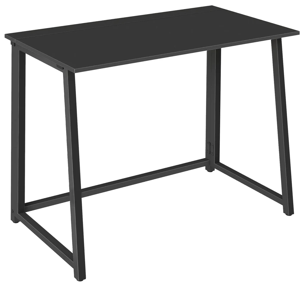Birou ZARIMO pliabil 80×40 cm, negru