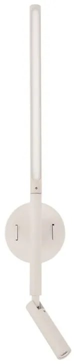 Aplica LED moderna cu reader LED directionabil Handy NVL-9182811
