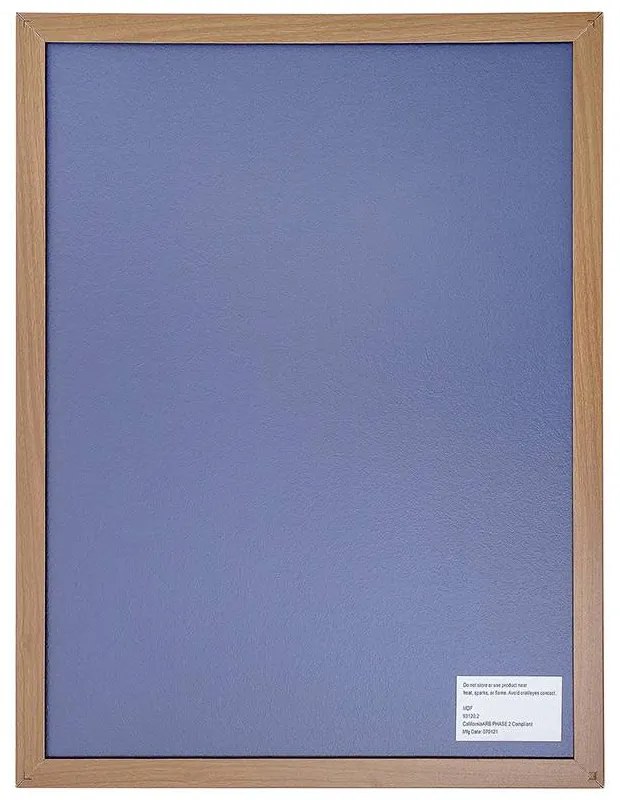 Tablă Combi Board / plută 45 × 60 cm, albă