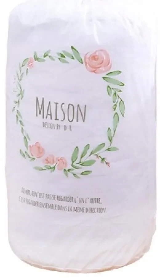 Cos cu imprimeu pentru jucarii si rufe, MAISON