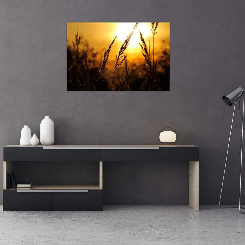 Tablou - Apus de soare (90x60 cm)