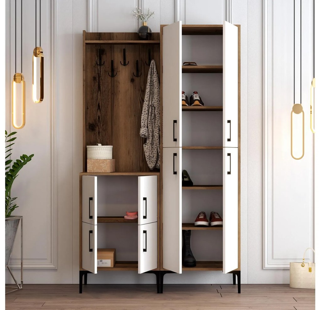 Mobilier hol Betina BA (Nuc + Alb). 1088296