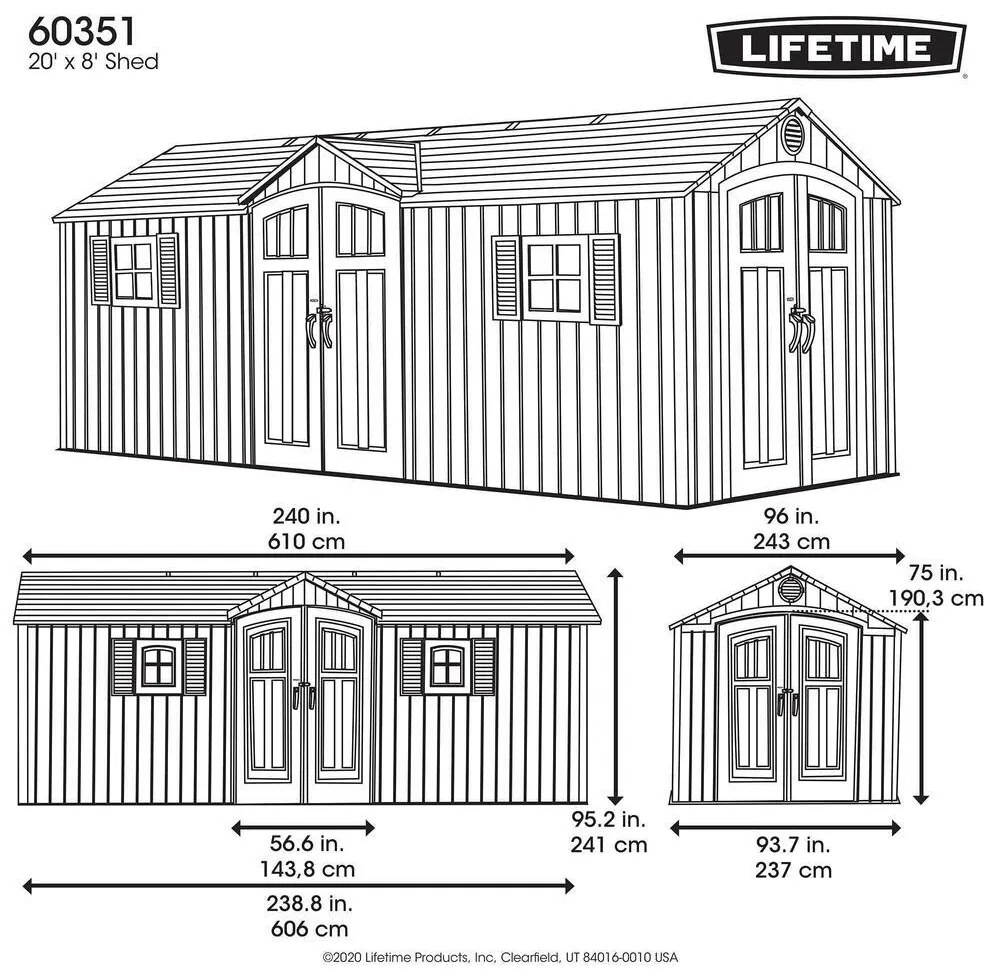 Casa LIFETIME SNAKE 20x8