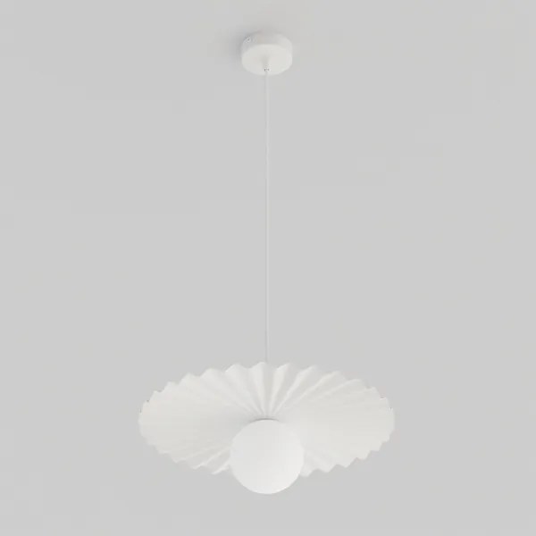 Lampă suspendată pe cablu UMBRA 1xG9/8W/230V, albă