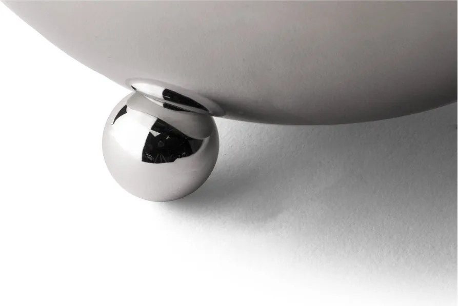 Ceainic argintiu din oțel inoxidabil 1,2 l Bella Ronde – Bredemeijer