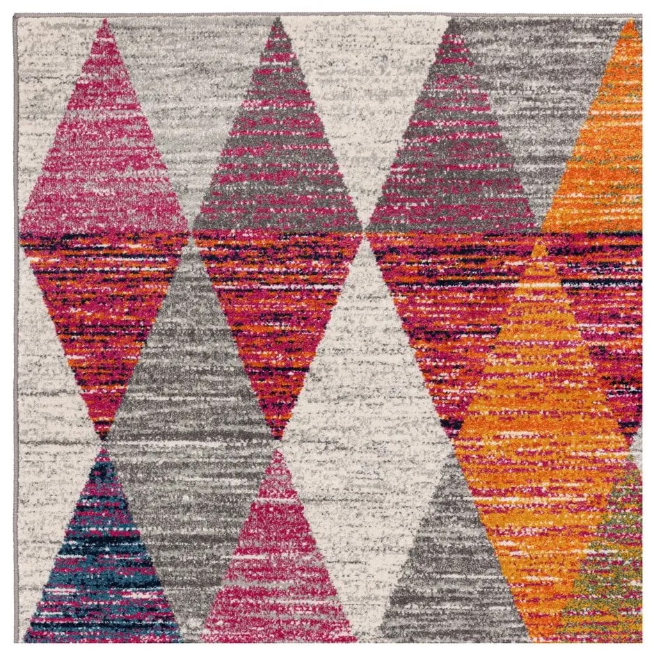 Covor roșu 200x290 cm Muse Harlequin Pink – Asiatic Carpets