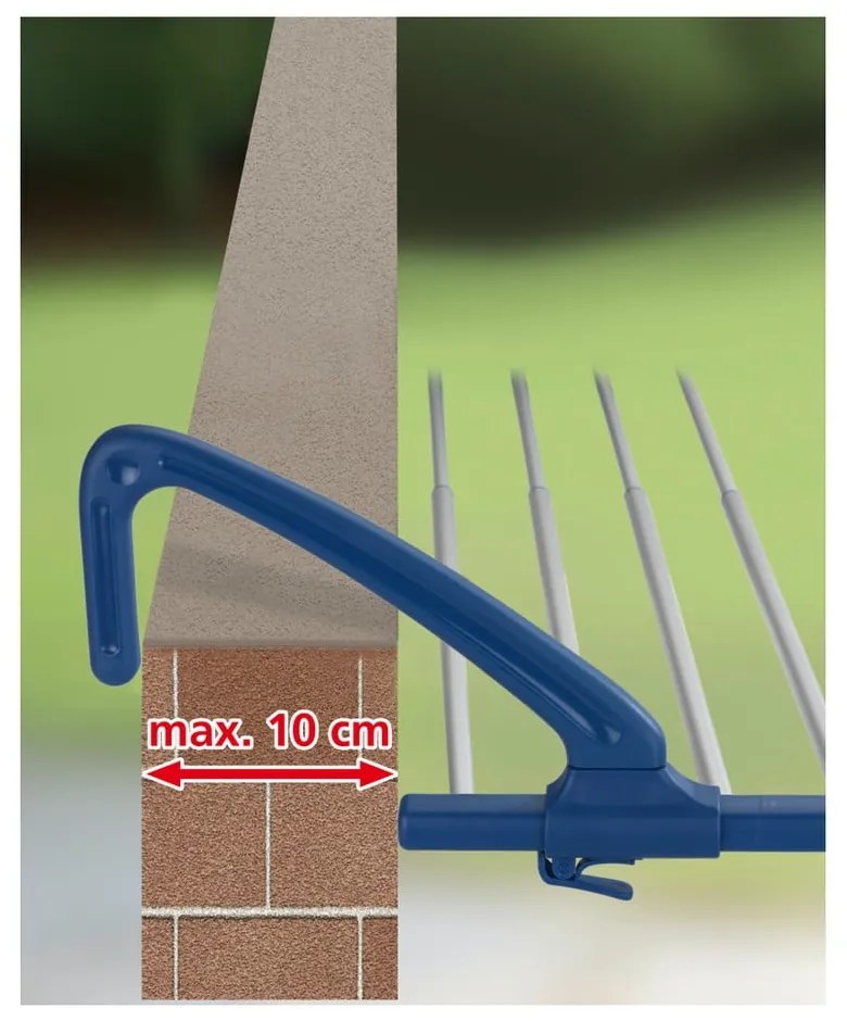 Uscător de rufe telescopic pentru balcon Wenko Balconies