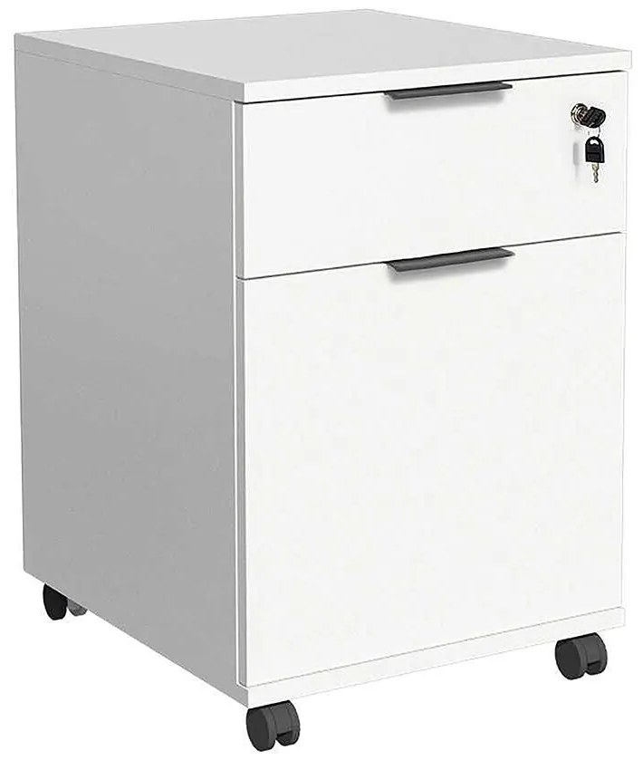 Corp Mobil Adore Rio Rollbox Office, usa, sertar cu cheie, 41 x 61 x 45 cm
