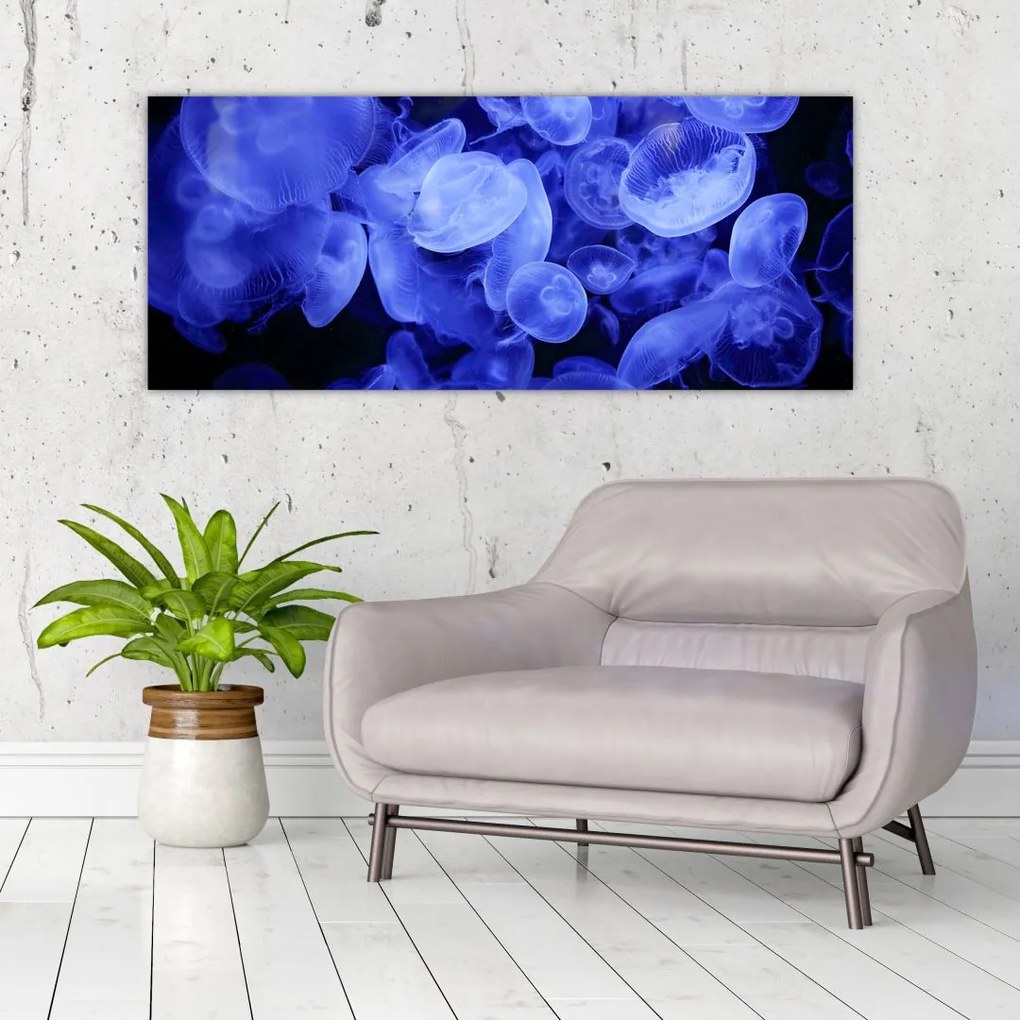 Tablou - Meduză (120x50 cm)