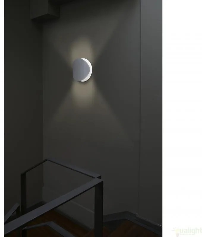 Aplica de perete moderna ambientala alba, OVO-G 62108