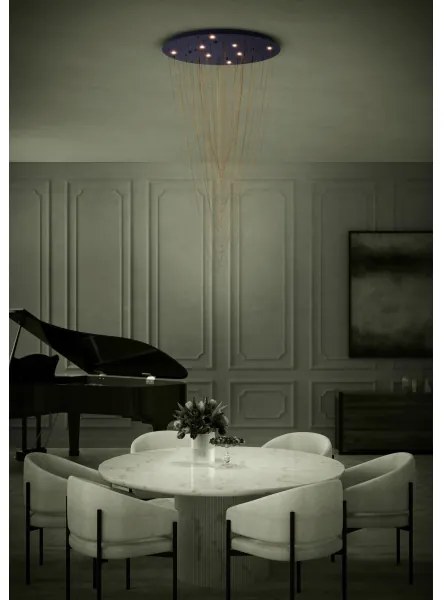 Plafonieră LED dimbilă Eglo 390355 TREPUCO 8xLED/4,2W/230V 3000K