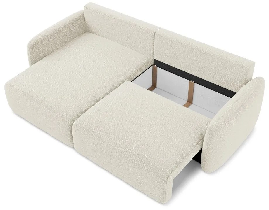 Colțar extensibil/cu spațiu de depozitare (cu colț pe partea stângă) Kalena – Makamii