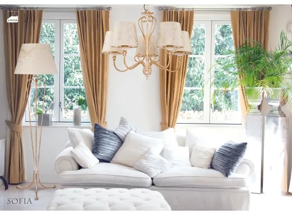 Lampadar SOFIA E27/60W Jupiter 1595 SI P EC