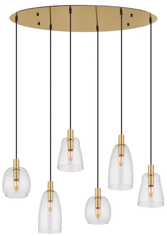 Lustra 6L design modern Garri alama