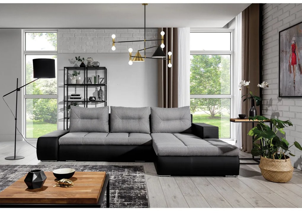 Coltar extensibil Ottavio pe dreapta Sawana 21/Soft 11