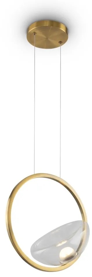 Pendul LED design modern Moon alama