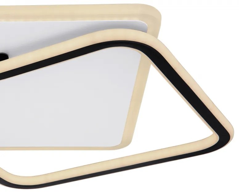 Plafoniera LED cu telecomanda moderna LEVANA 55W