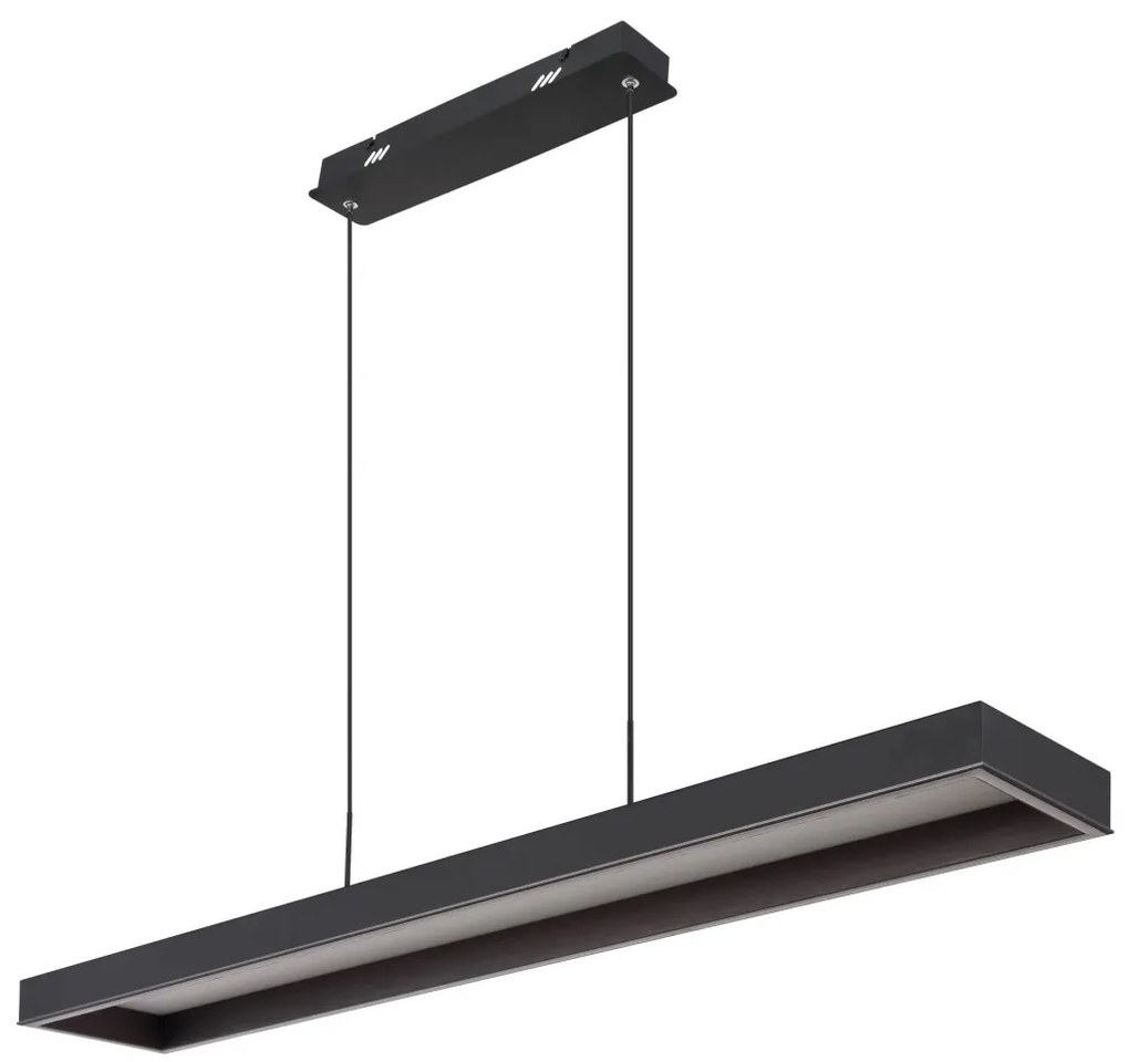 Lustră LED dimabilă pe cablu Globo 15643 SOLA LED/70W/230V + telecomandă