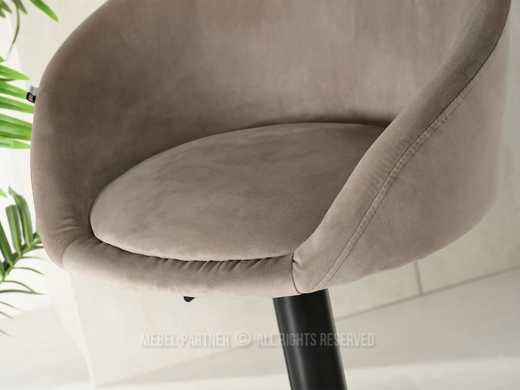 Scaun Hanzel (bej + negru). Promo -10%. 1110537