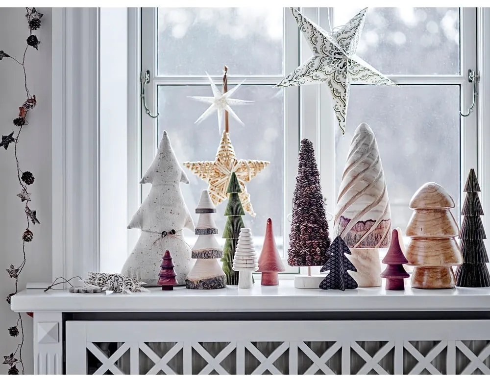 Ornamente de Crăciun 2 buc. din hârtie Lecce – Bloomingville