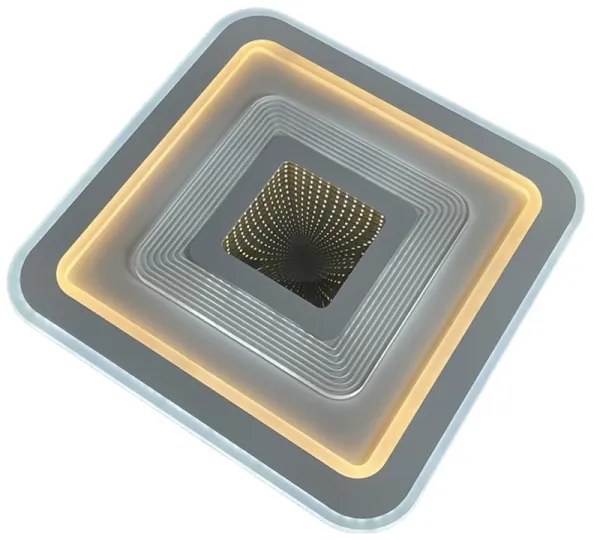 Plafonieră LED dimabilă LED/105W/230V 3000-6500K + telecomandă