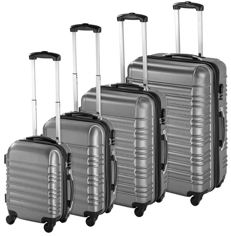 Set de 4 trolere cabina-gri