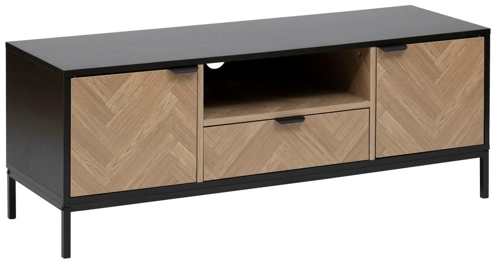 Comodă TV CHEVRONS, 120 x 40 x 45 cm