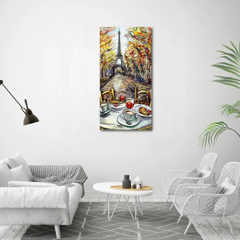 Tablou canvas Mic dejun la Paris