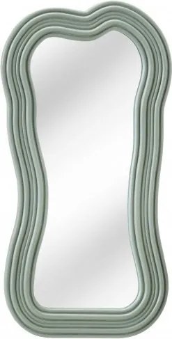 Oglinda de perete decorativa Alice II 100cm verde