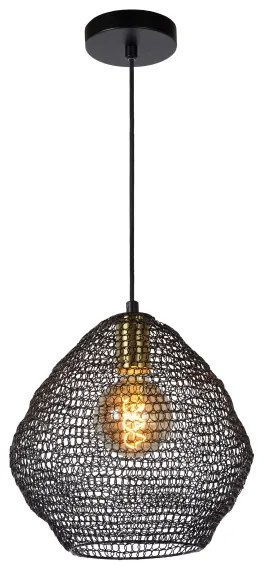 Lustră pe cablu SAAR 1xE27/60W/230V Lucide 03423/28/30