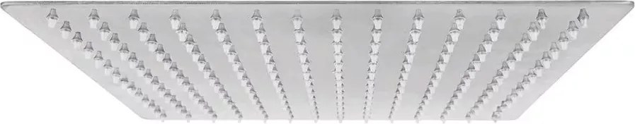 Palarie de dus patrata Invena Eco Pax 30 Exe 300x300 mm crom lucios
