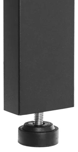 Bibliotecă NAVARO maro/negru