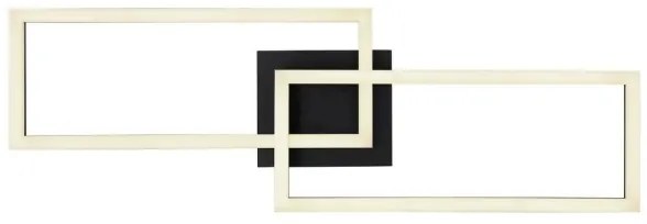 Lustră LED aplicată dimabilă LED/24W/230V 2700-6000K Globo 67243-24BF + telecomandă