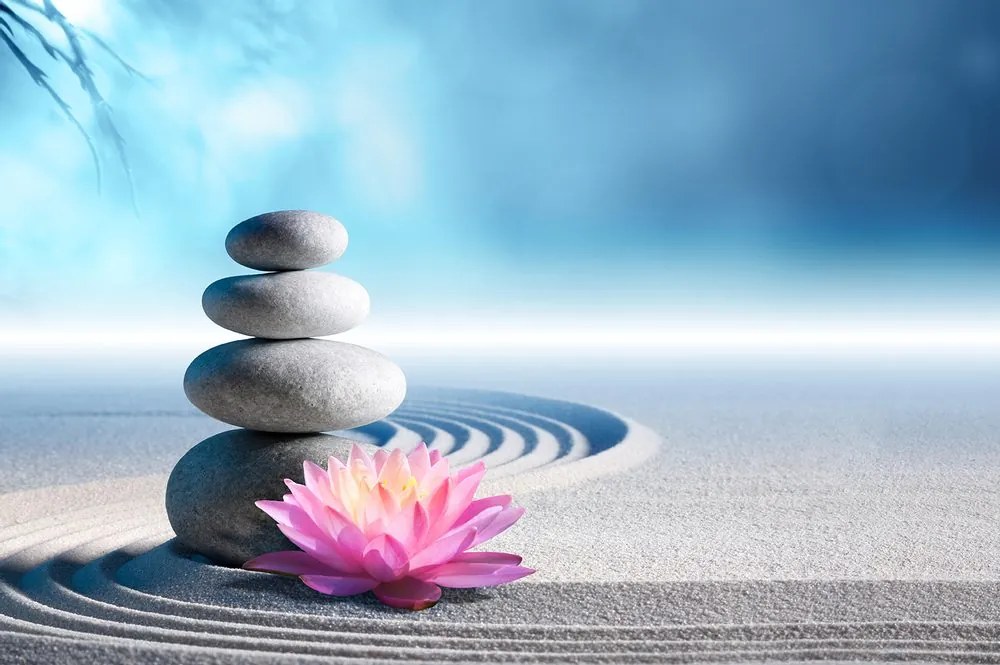 Tapet pietre wellness