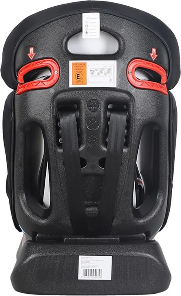 Scaun Auto 2 in 1 pentru copii NOVOKIDS™ Safety 5000, Transformabil in scoica auto, 0-25 kg, Spatar reglabil, Omologare R-129 i-Size, Centura de